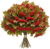 Red Viburnum Compactum Berries Bouquet