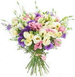 Romantic Lisianthus Embrace Bouquet