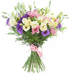 Romantic Lisianthus Embrace Bouquet