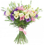 Romantic Lisianthus Embrace Bouquet - Flowers Box London
