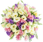 Romantic Lisianthus Embrace Bouquet