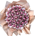 Rose Gold Chocolate Bouquet