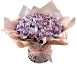 Rose Gold Chocolate Box - Flowers Box London