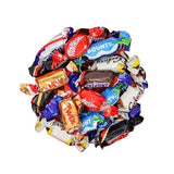 Rose Gold Chocolate Box with Gypsophila - Flowers Box London