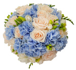 Roses and Hydrangea Bridal Bouquet