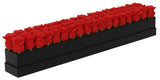Roses For You Rectangular Box - Flowers Box London