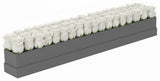 Roses For You Rectangular Box - Flowers Box London