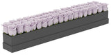 Roses For You Rectangular Box - Flowers Box London