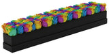 Roses For You Rectangular Box - Flowers Box London