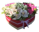 Roses & Orchids Luxury Box - Flowers Box London