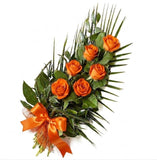 Roses Tied Sheaf - Flowers Box London