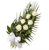 Roses Tied Sheaf - Flowers Box London