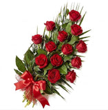 Roses Tied Sheaf - Flowers Box London