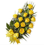 Roses Tied Sheaf - Flowers Box London