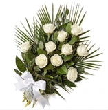 Roses Tied Sheaf - Flowers Box London