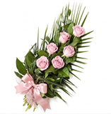 Roses Tied Sheaf - Flowers Box London