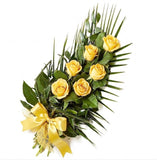 Roses Tied Sheaf - Flowers Box London