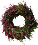 Rosy Woodland Autumn Wreath