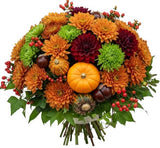 Rustic Autumn Charm Bouquet