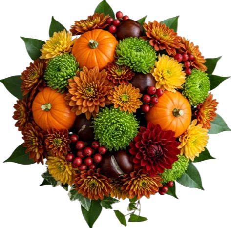 Rustic Autumn Charm Bouquet