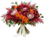 Rustic Bloom with Eucalyptus Bouquet