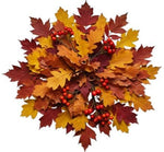 Rustic Bouquet of Oak Leaves and Rose Hips Berries - Flowers Box London