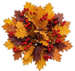 Rustic Bouquet of Oak Leaves and Rose Hips Berries - Flowers Box London