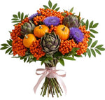 Rustic Charm of Fall Bouquet