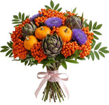 Rustic Charm of Fall Bouquet