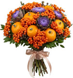 Rustic Charm of Fall Bouquet