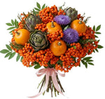 Rustic Charm of Fall Bouquet