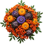 Rustic Charm of Fall Bouquet