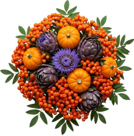 Rustic Charm of Fall Bouquet