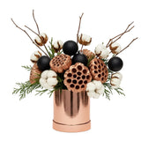 Rustic Creative Festive Box - Flowers Box London
