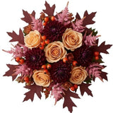 Rustic Elegance Bouquet - Flowers Box London