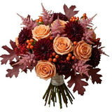 Rustic Elegance Bouquet - Flowers Box London