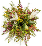 Rustic Golden Grace Flowers Bouquet