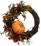 Rustic Halloween Wreath - Flowers Box London