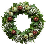 Rustic Papaver Bloom Autumn Wreath