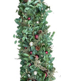 Rustic Spruce Natural Charm Garland - Flowers Box London