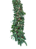 Rustic Spruce Natural Charm Garland - Flowers Box London