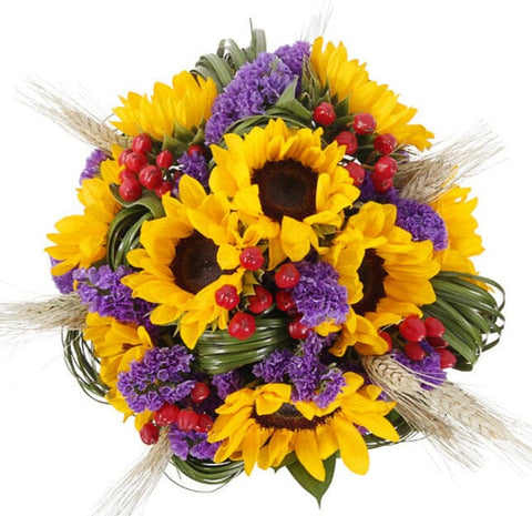 Rustic Sunset Bouquet