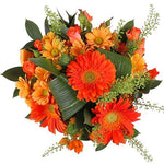 Saffron Spice Bouquet - Flowers Box London