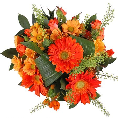 Saffron Spice Bouquet - Flowers Box London