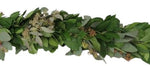Salal and Populus with Berries Natural Green Garland - Flowers Box London