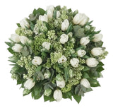 Scented Alabaster Garden Bouquet - Flowers Box London