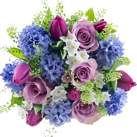 Scented Chic Bouquet - Flowers Box London