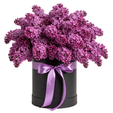 Scented Lilac Flower Box - Flowers Box London
