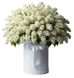 Scented Lilac Flower Box - Flowers Box London