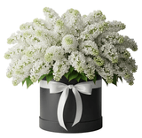 Scented Lilac Flower Box - Flowers Box London